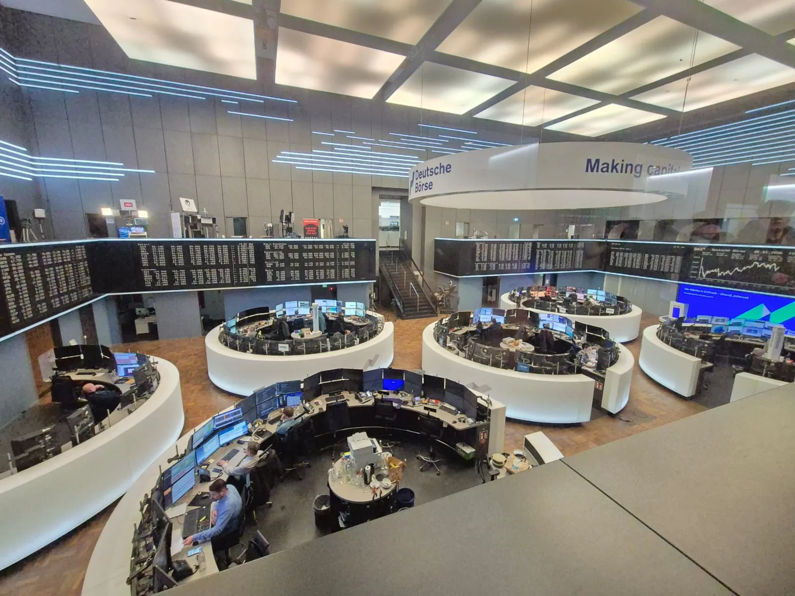 Wirtschafts-Exkursion nach Frankfurt am Main